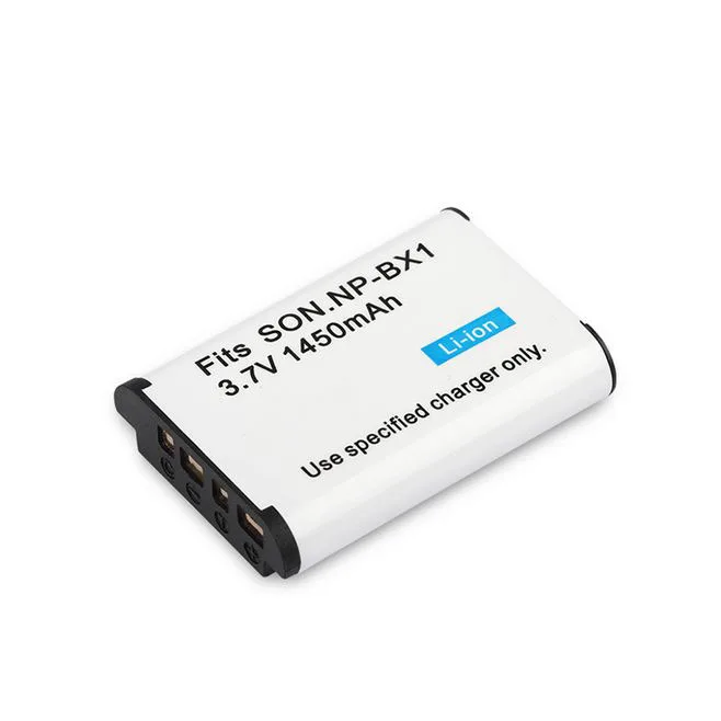 Dinto 1 шт. 1450 мАч NP BX1 NPBX1 батарея для камеры Sony DSC RX100 M2 RX1 HX300 HX400 HX50 AS15 WX300 GWP88E
