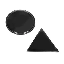 

Anti-slip Mat Magical Round Triangle Tablet Phone Bracket Anti Slip Mat Sticky Gel Pad Car Mobile Phone Holder Wall Sticker