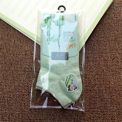 Green G Летние хлопковые носки-башмачки с закрытым носком, женские модные впитывающие пот ретро простые женские невидимые носки, 5 пар/лот = 10 штук - Цвет: Green G