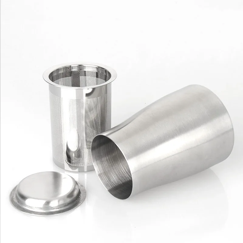 

Electric Coffee grinder Parts 304 Stainless Steel Sifter Coffee Powder Filter Box 2 Colors