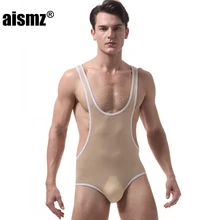 Aismz боди для мужчин ультратонкий шелк льда Мужское нижнее белье с четкими линиями корсет нейлоновое боди masculino erkek korse Корректирующее белье для мужчин