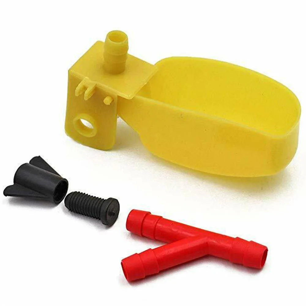 

5 Pack Automatic Chicken Waterer Nipple Drinker for Chicken Watering Tools