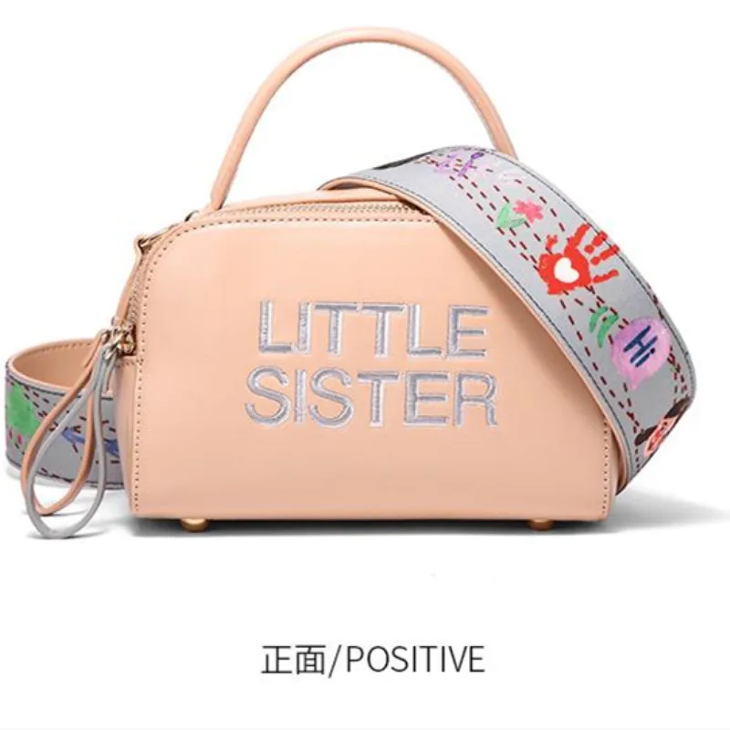

female 2018 new tidal Korean version of the broadband oblique crosspack Bags girl satchel individual burst single-shouldedxt001