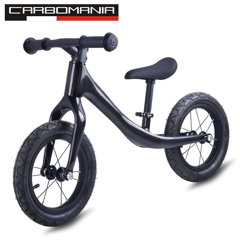 Cheap 2019 Carbon Fiber Children complete bike 12inch Kids Balance Bike No Pedal Baby Bicycle Fits children from 18 months to 6 years 4