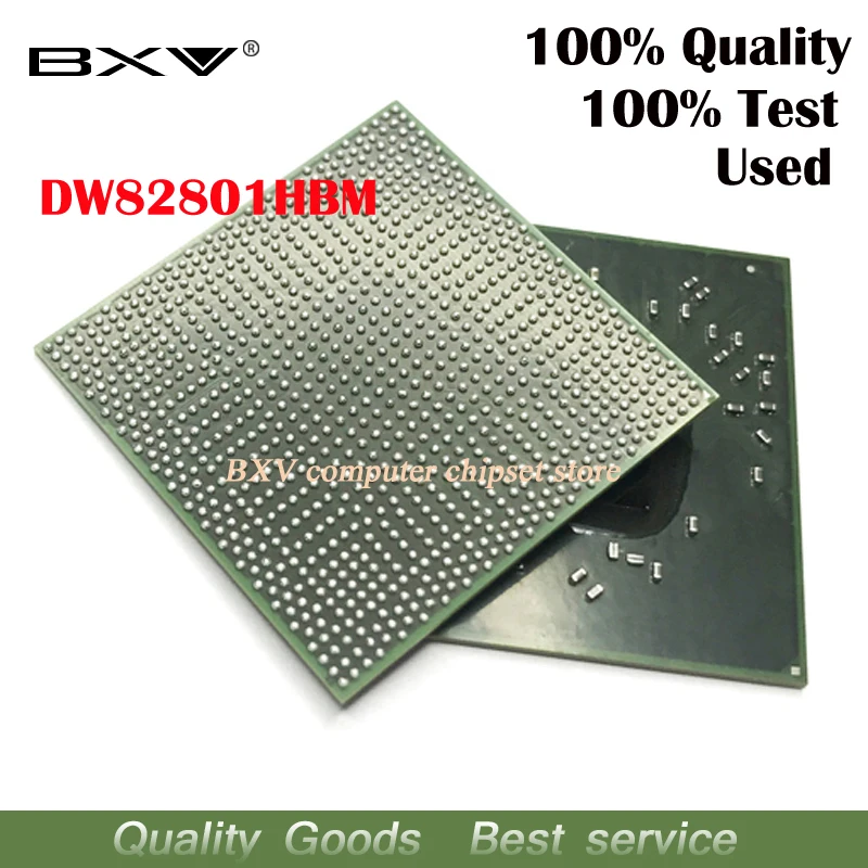 

100% test very good product DW82801HBM SLJ4Y bga chip reball with balls IC chips