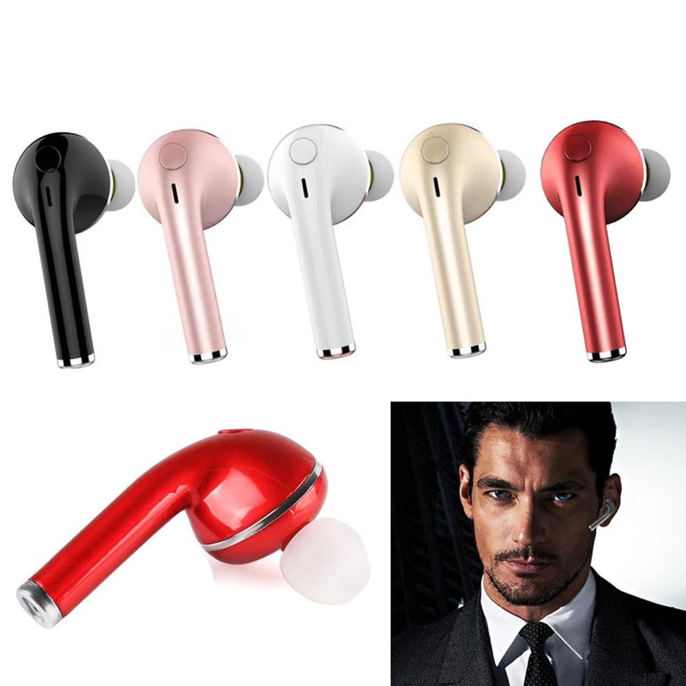 

1Pc Bluetooth Earpods Wireless In Ear Headphone Earbud Earphone for iPhone Samsung JLRJ88