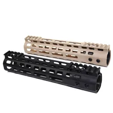 Высокое качество легкий ЧПУ M-LOK 9 дюймов направляющая для ствольной накладки один Пикатинни система рельс для M4/M16