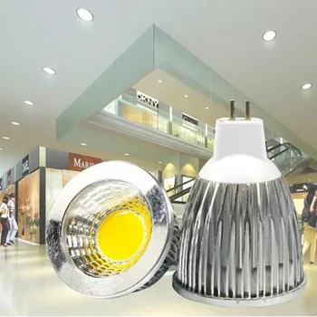 

LED Light COB MR16 12V 15W 20W LED Bulb spot Light Dimmable Warm white/Cool white High power CREE LED lights downlight lighting