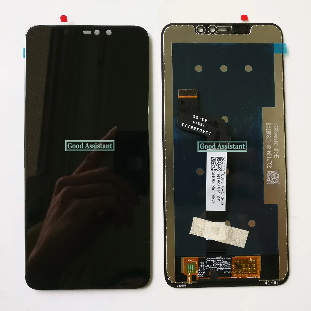 

White/Black 6.3 inch NEW For Xiaomi Redmi Note 6 Pro / Note 6 Pro Global LCD Display + Touch Screen Screen Digitizer Assembly