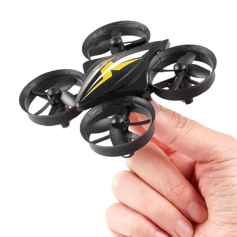 Mini Drone RC Helicopter Remote Control Quadcopter 2.4GHz 6-Axis Gyro Headless Mode Quadrocopter Drones Toys for Children