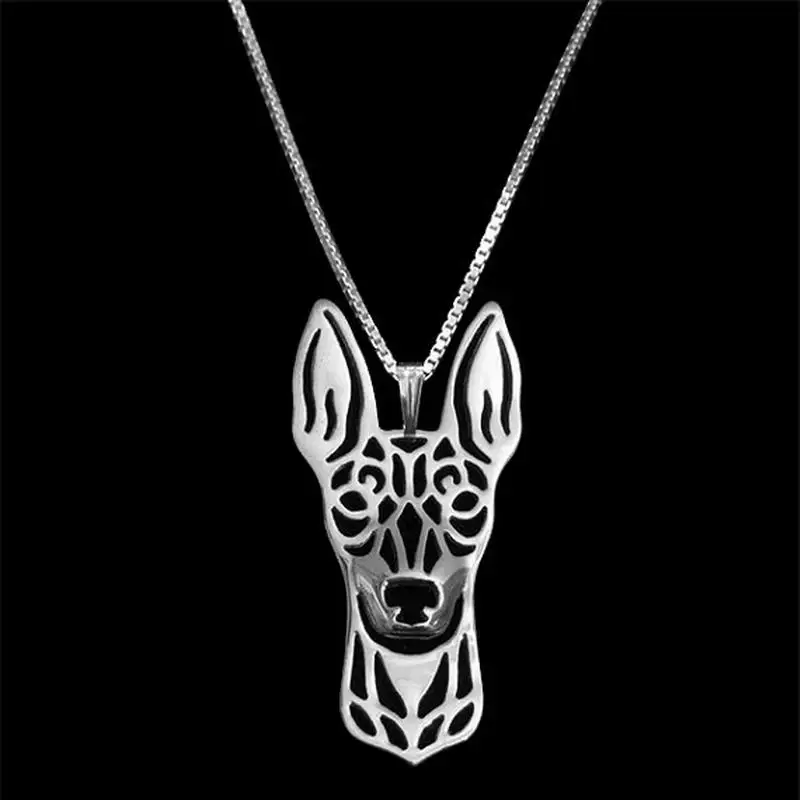 Распродажа женское ожерелье в форме собаки|drop necklace|necklace dropnecklace women |