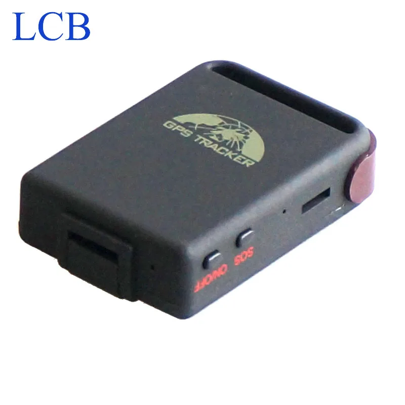 Бесплатная доставка 100% новый портативный gps трекер Coban 102B TK 102 4 диапазона GSM/GPRS/GPS