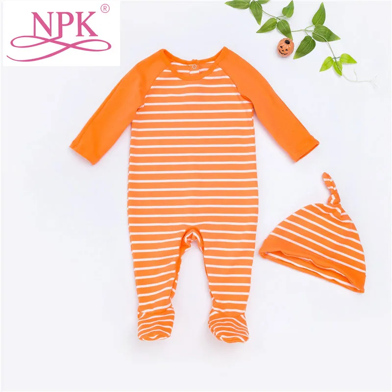 NPK Reborn кукольный комбинезон 3 вида цветов для 50 57 см Силиконовая Кукла Babies Bonecas Bebe