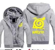 2016 Nuevo Anime Naruto Akatsuki Naruto Uzumaki cosplay de dibujos animados Harajuku Sudaderas Hoodies Chaqueta de Cremallera 61205