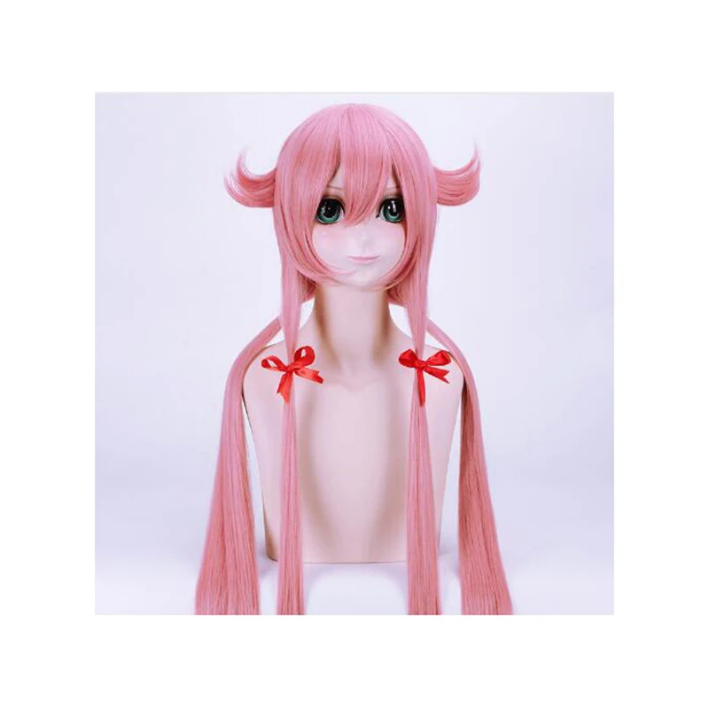 FREE Shipping Anime The Future Diary Gasai Yuno Black PU Leather Dress Cosplay Costume Mirai Nikki Braces Skirt Performance Wig FREE Shipping Anime The Future Diary Gasai Yuno Black PU Leather Dress Cosplay Costume Mirai Nikki Braces Skirt Performance Wig