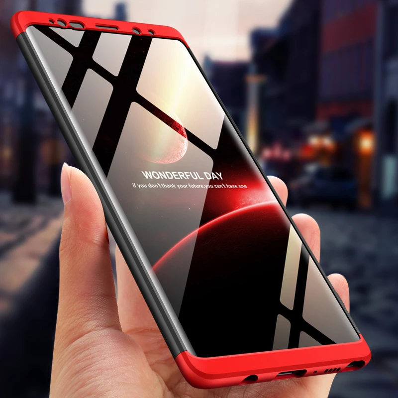 Чехол с полным покрытием на 360 градусов для Samsung Galaxy A9 Star Lite A8 Plus A6 2018 J4 J6 J2 Pro J3 J5 J7 J8