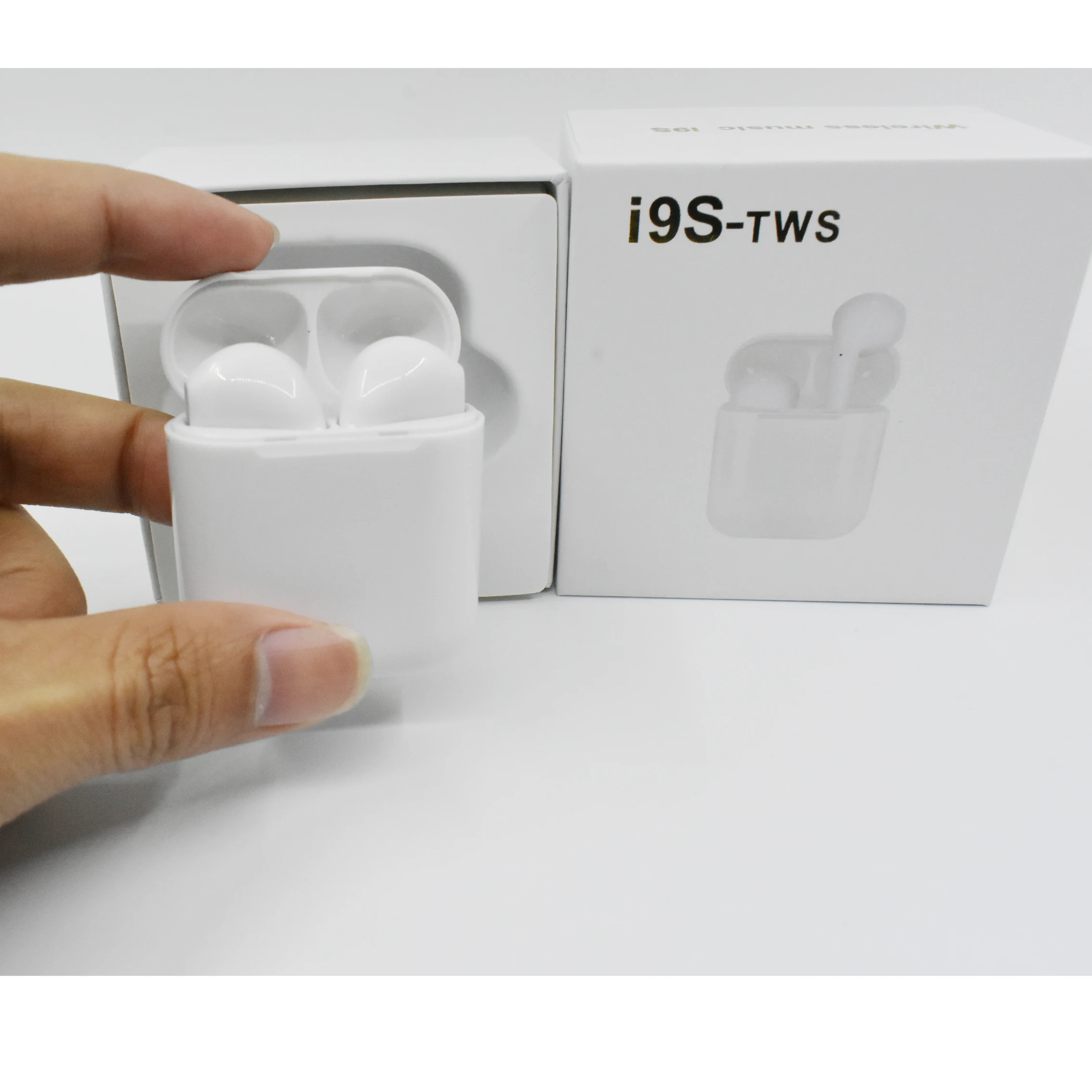 

I9s TWS Bluetooth headset wireless Bluetooth headset air pods1:1 headset gift air pods case ear buds headphones