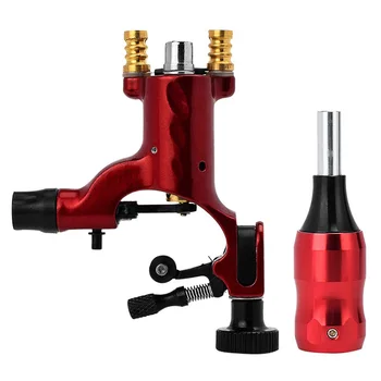 

ATOMUS TZ001608 Profesional Portable Multifunction Tattoo Machine Tattoo Kit Equipment With Five-Claw Aluminum Alloy Handle