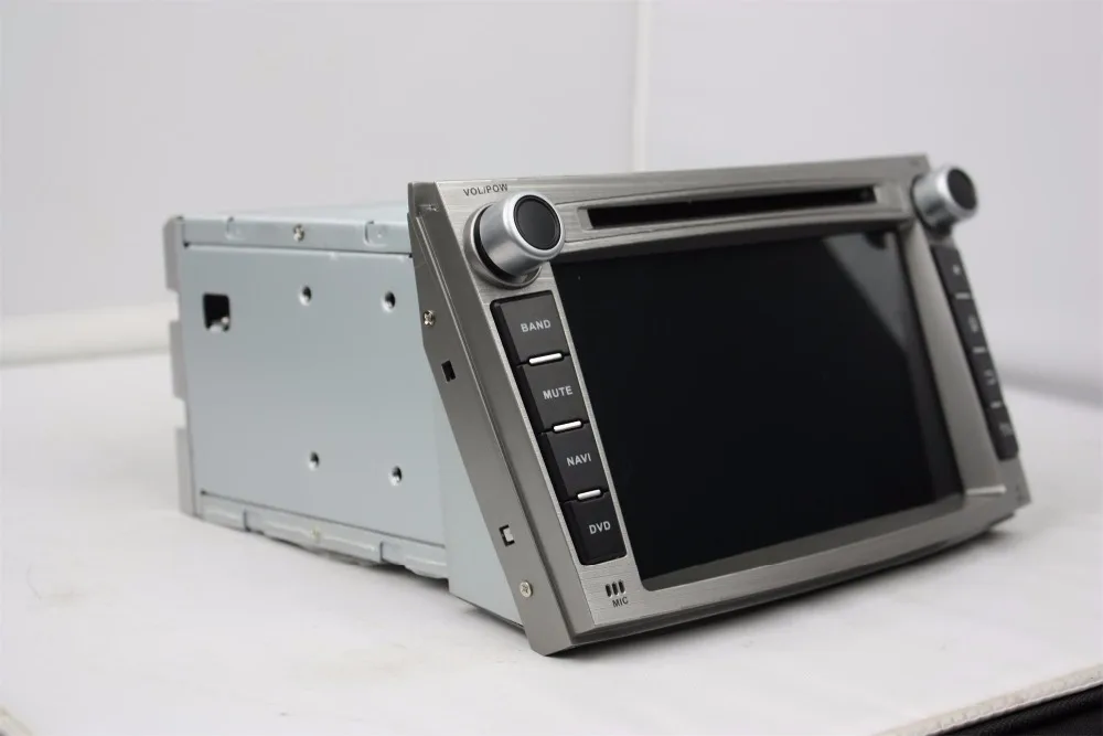 Sale DSP Android 9.0 Octa Core 7" Car DVD GPS for Subaru Legacy Outback With 4GB RAM Radio Bluetooth 4.2 WIFI USB DVR 32GB/64GB ROM 3