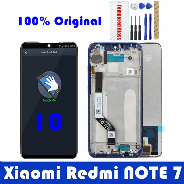 Original Xiaomi Redmi NOTE 7 LCD Display+Frame 10 Touch