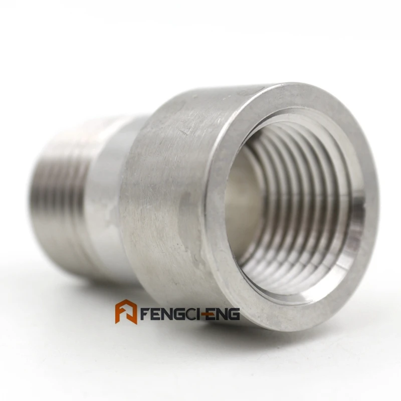 

1/2" FPT x 1/2" MPT Stainless Adapter