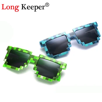 Long Keeper Sun Glasses Hot Sale Sunglasses Creeper Glasses Novelty Mosaic Goggles 3 14 Years Boys