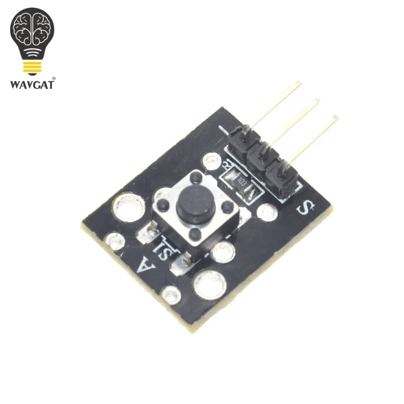 WAVGAT KY 004 модуль ключа для Arduino AVR PIC UNO MEGA2560 макетная плата|Интегральные схемы| |