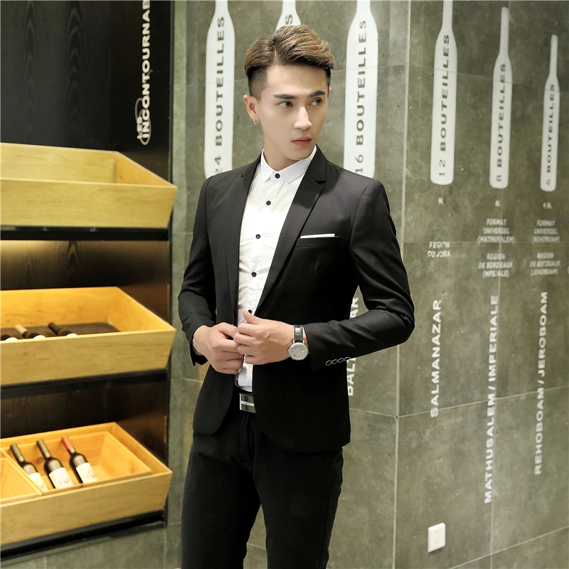 

customMen's business and leisure suits, jackets, youth, large-sized professional work clothes, bridegroo