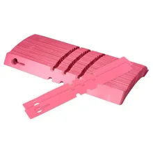 200Pcs/lot Plastic Plants Hanging Tags Markers Nursery Pot Plants Tags for Garden Decoration Labels Garden Tools