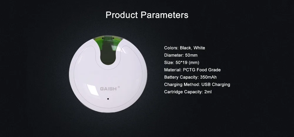 Gaish UFO Pod System Starter Kit-4