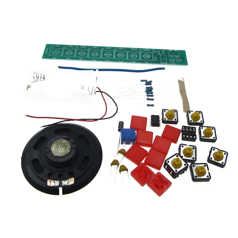 Электронный DIY Kit NE555 электронный компонент Запчасти Электрический шарманка