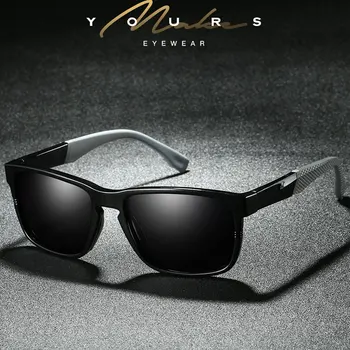 

Reggaeon high quality new TR90 polarized sunglasses 2018 fashion colorful polarized square sunglasses driver fishing and package