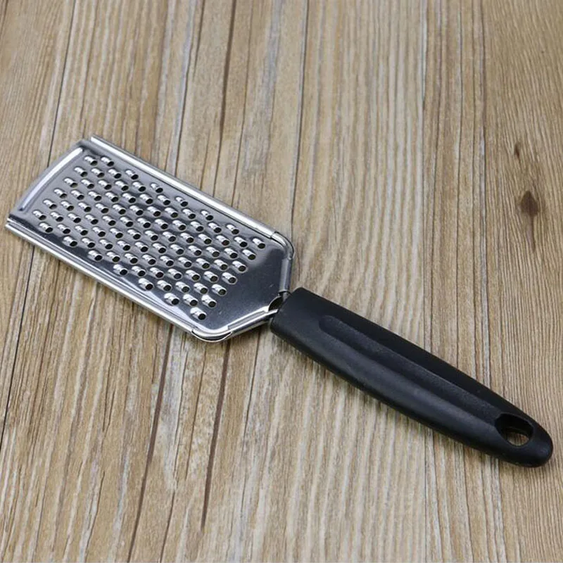 Plastic Handle Stainless Steel Blade Cheese Grater Fondue Chocolate