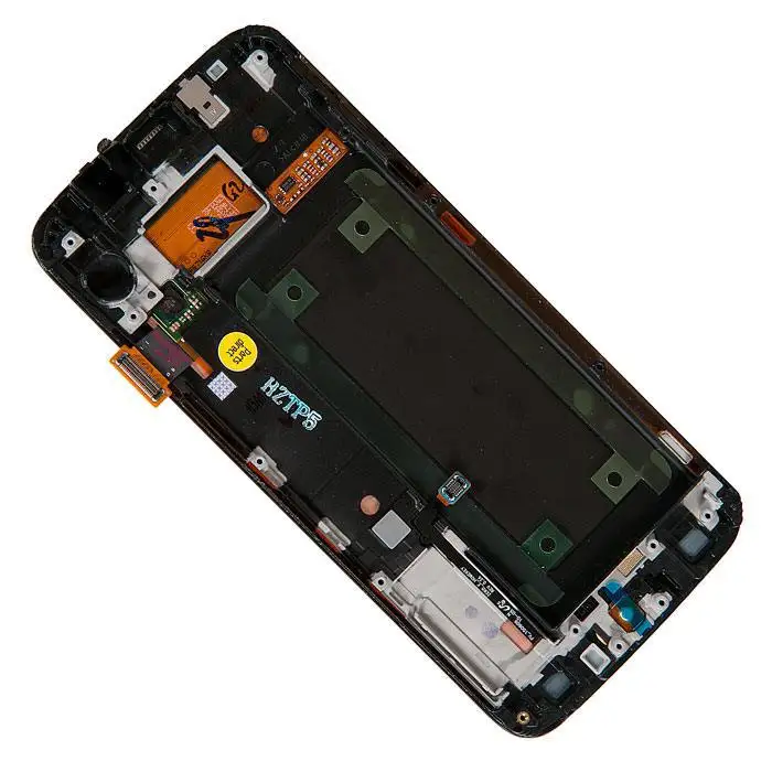 display assembled with touchscreen front Frame and button Home for font b Samsung b font font