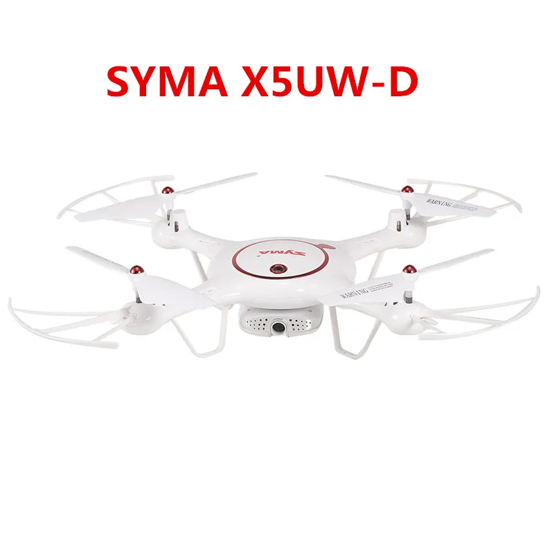 

1pc SYMA X5UW-D Drone WiFi Remote Control Helicopter 720P HD Optical flow localization aerial vehicle 2.4G RC Quadcopter