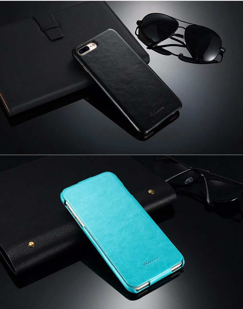 Retro 5s PU Leather Flip Capa Fundas Case  (12)