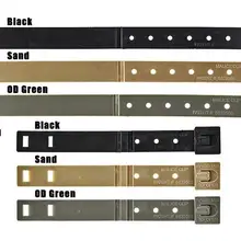 Clips Malice pour système MOLLE, 5 longs, 4 paquets chaque paire 8231 pour casque black OD SAND