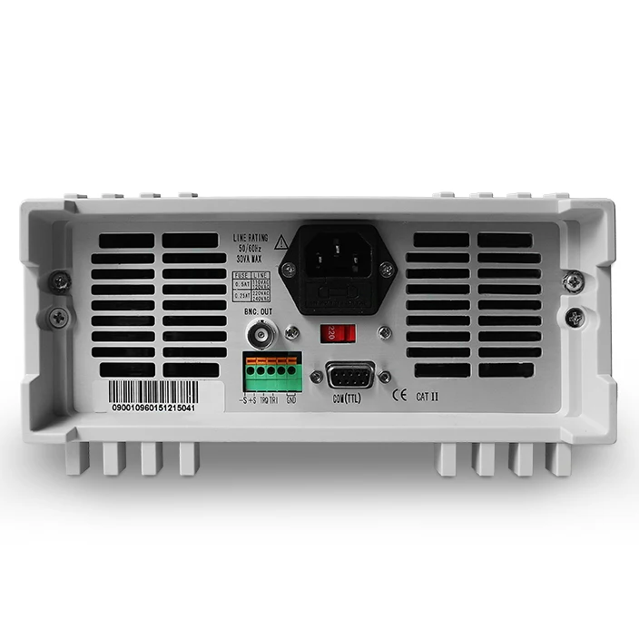 M9711 программируемая электронная нагрузка постоянного тока 0-30A 0-150 в 150 Вт