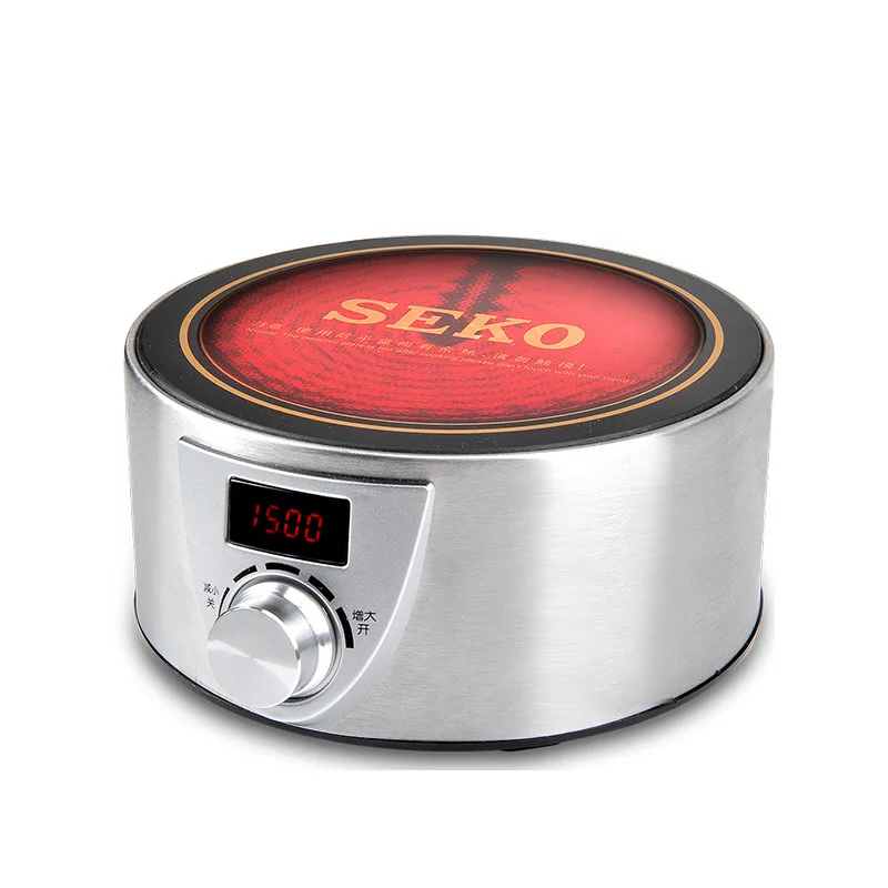 Nouveau Q9 Smart thé cuisinière électrique Induction cuisinière multi fonctionnelle Mini Induction théière bouillir eau voyage café chauffe eau