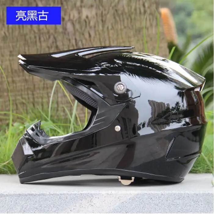 

four cross-country motorcycle helmet and the downhill mountain bike DH okiyama small off-road helmets Solid Helmet