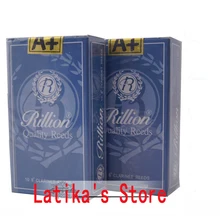 Rillion кларнет Sax Reeds A+ прочность 2,5#, 3# коробка из 10 столов