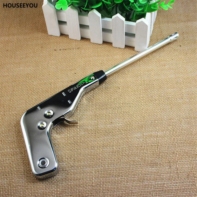 Portable Electionic Igniter Kitchen Lighter Cooking Torch Gas Stove