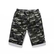 GEJIAN лето для мужчин рабочие шорты для женщин Камуфляж дышащий спортивные уличные шорты свободные плюс размеры Pantalones Cortos Hombre