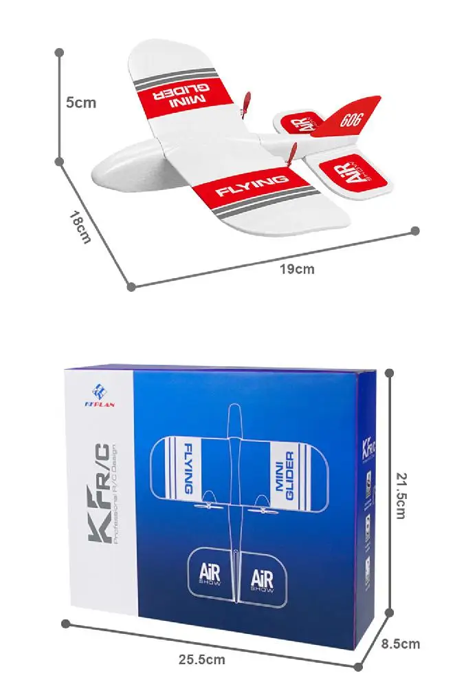 LeadingStar KF606 2,4 ГГц RC самолет летающий самолет EPP планер из пеноматериала игрушечный самолет 15 минут Fligt Time RTF самолет из пеноматериала игрушки детские подарки