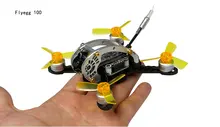 Flyegg 100 PNP FPV Racing Mini Indoor Brushless Drone Quadcopter with DSM2/XM/FS-RX2A/FM800/No RX Receiver F21459/63