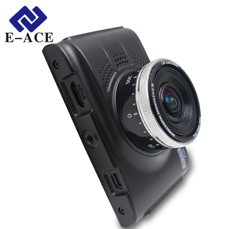 E-ACE Car Dvrs Mini Camera Novatek 96223 Dash Cam 3.0 Inch Full HD 1080P Auto Registrator Digital Video Recorder Camcorder