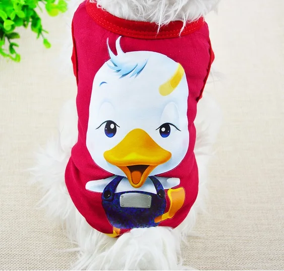 D39_New_Summer_Spring_Pet_Dog_Vest_breathable_Cartoon_duck_small_dog_vest_Puppy_dog_clothes_Sleeveless_T-shirt_pet_clothes_ (3)