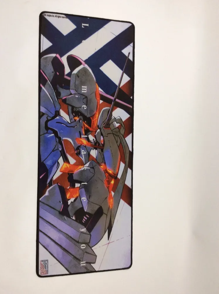  Congsipad Darling in the franxx Locking Edge Optional Mouse Pad for Desk Grande Gaming Mousepad Mat