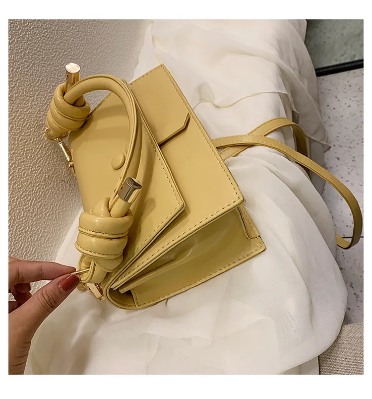 Французская женская мода, сумка через плечо, женская маленькая сумка-мессенджер с клапаном, брендовая дизайнерская сумка через плечо для леди, сумка