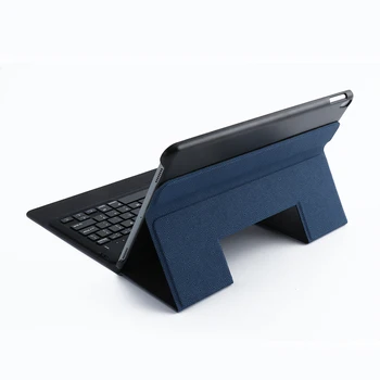 

10.5 Inch Leather Case Protective Cover Wireless Bluetooth Keyboard Backlight Version Mini Keyboard Holster For IPAD Pro9.7